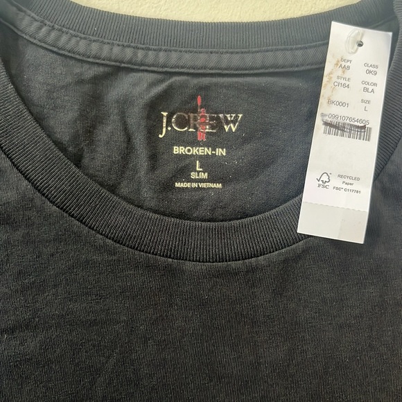 J.Crew Slim Broken-in T-shirt - Picture 7 of 10